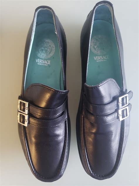 gianni versace men's slip ons.